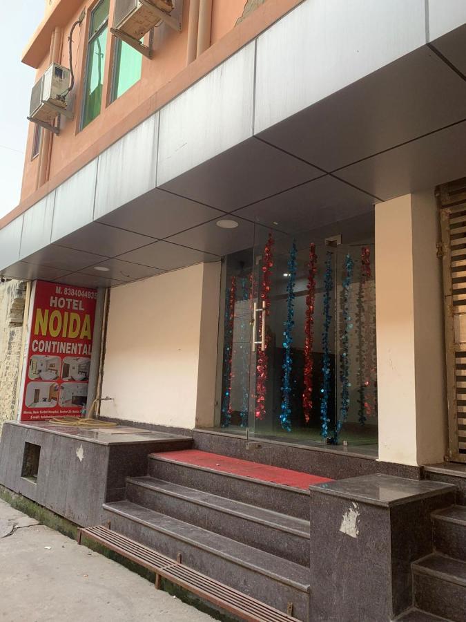 Hotel Noida Continental At Noida City Center Екстер'єр фото