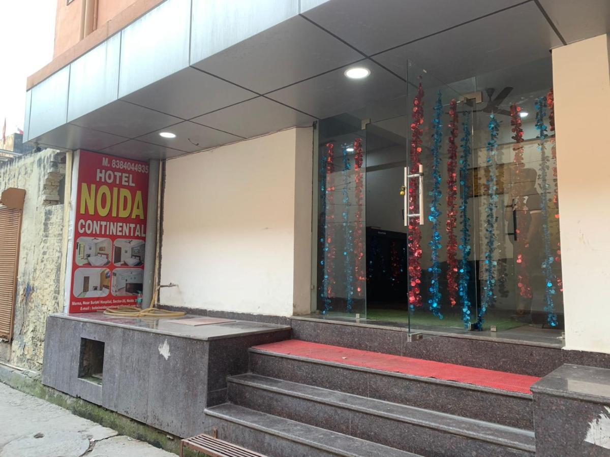 Hotel Noida Continental At Noida City Center Екстер'єр фото