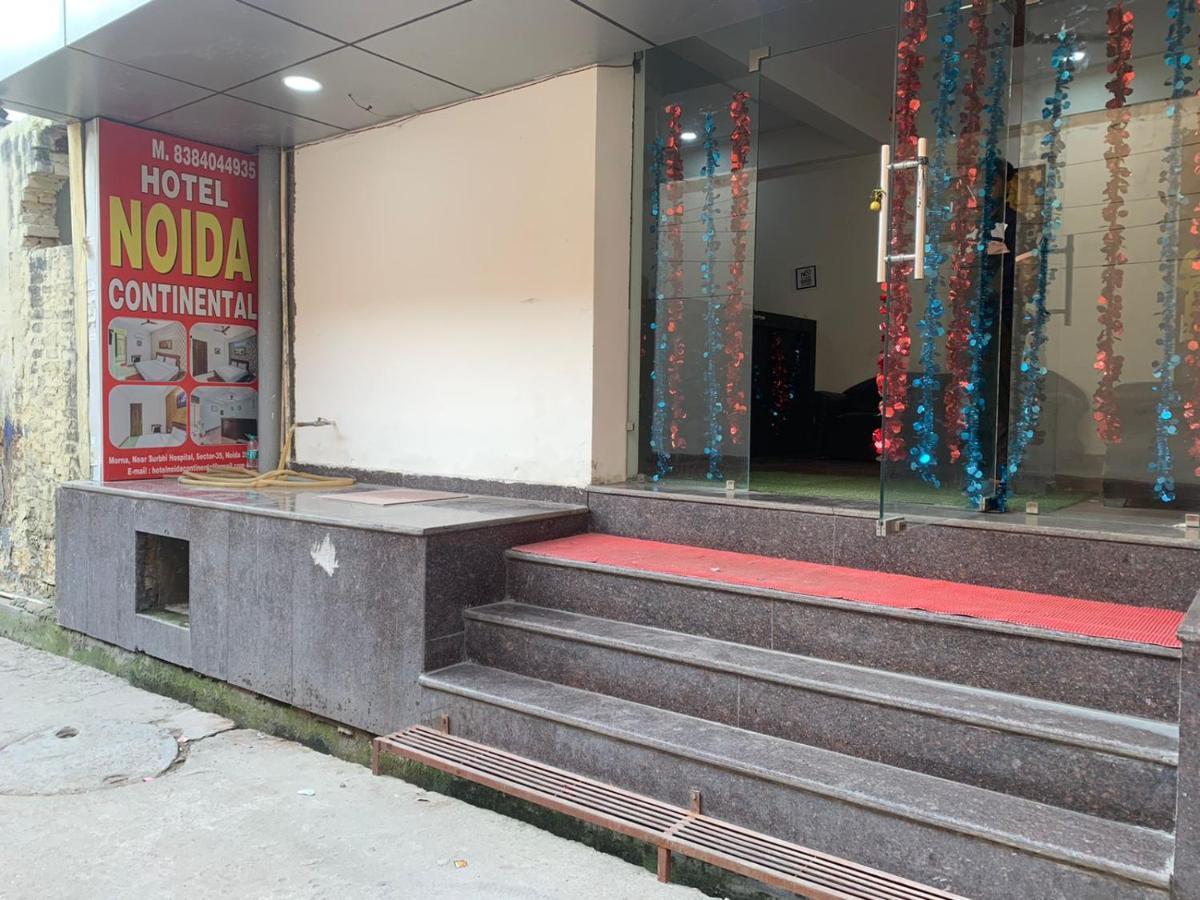 Hotel Noida Continental At Noida City Center Екстер'єр фото